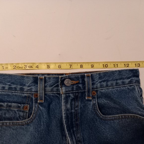 Custom embellished Levis 569 jeans - Picture 8 of 8